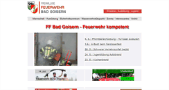 Desktop Screenshot of ff-badgoisern.at