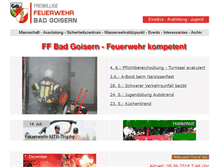 Tablet Screenshot of ff-badgoisern.at